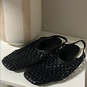 Zara Woven Women's Flats
